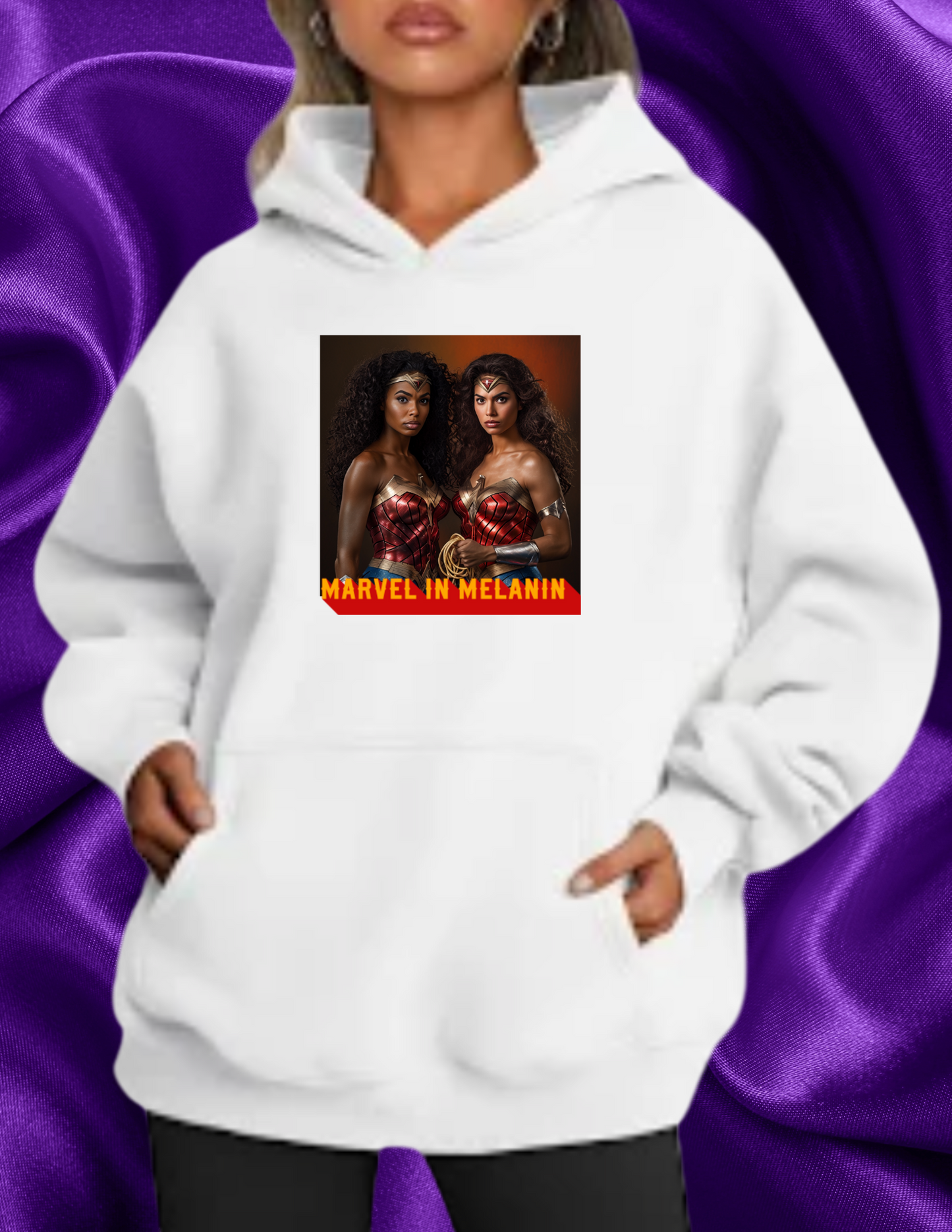 "Marvel in Melanin" Hoodie