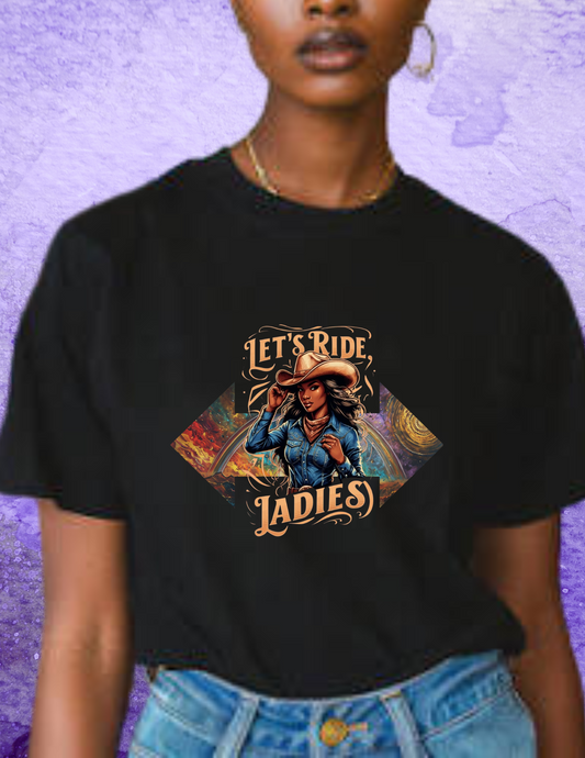 "Rooted Cowgirls" T-shirt