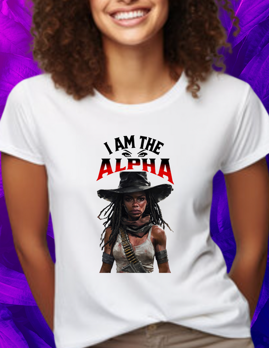"I am the ALPHA" T-shirt