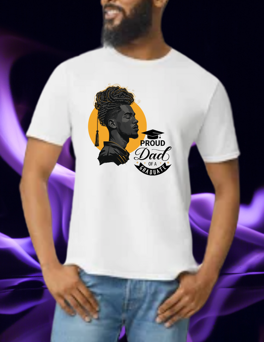 "Proud Graduation" Male T-shirt
