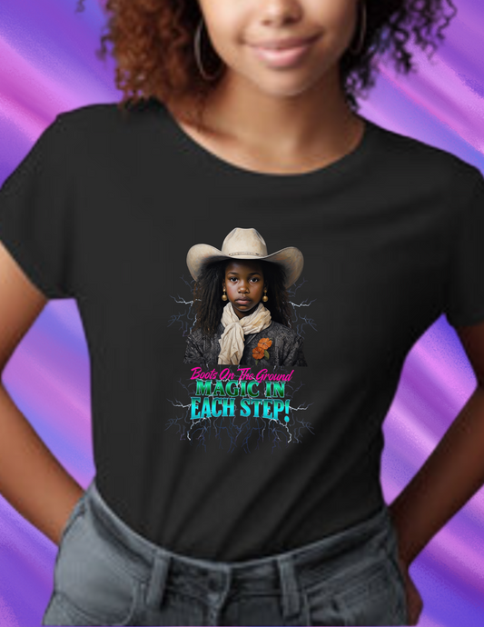 "Magic in Each Step" T-shirt