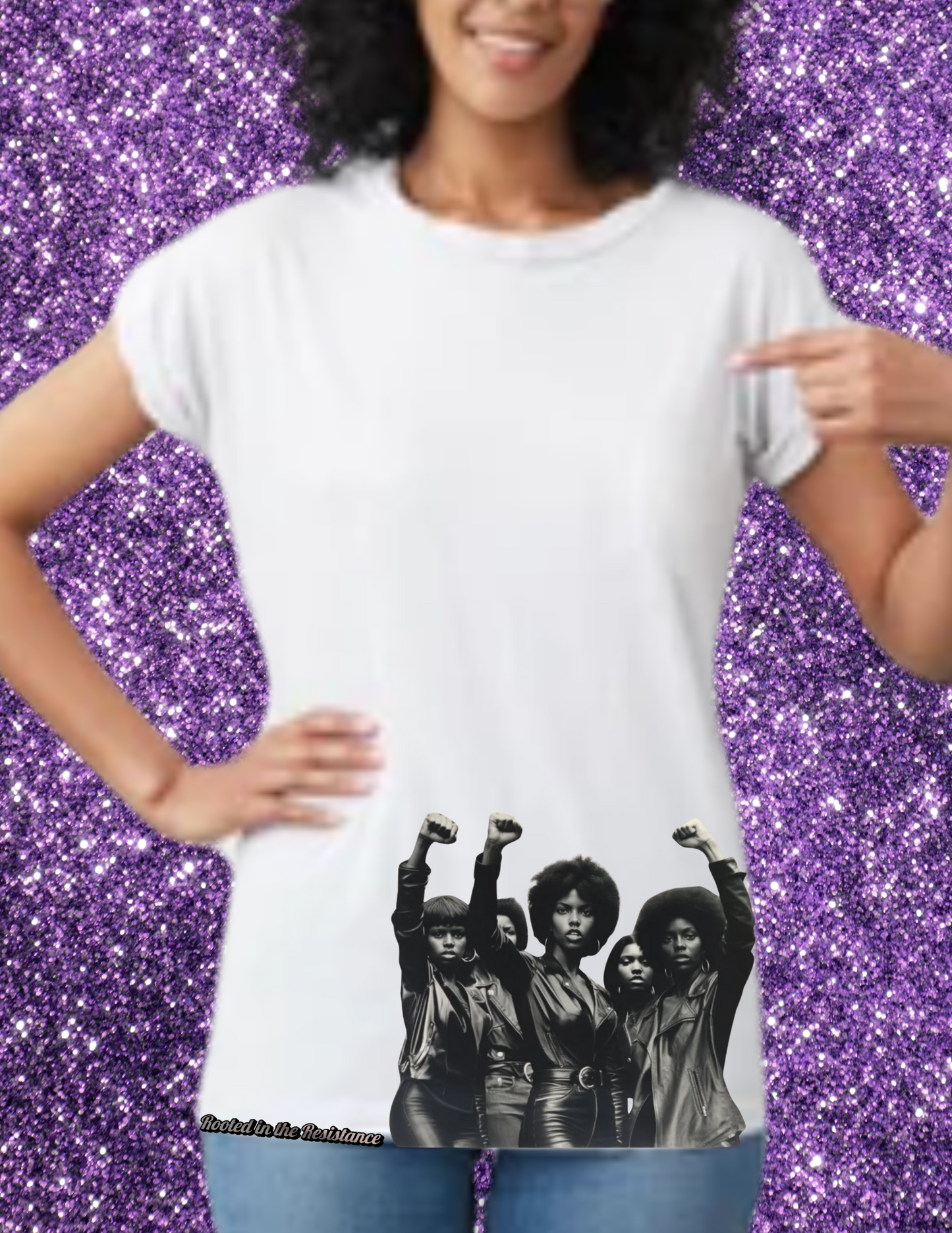 "Rooted in the Resistance" T-shirt