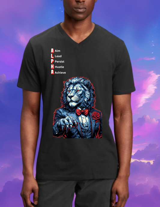 "Alpha Lion" T-shirt