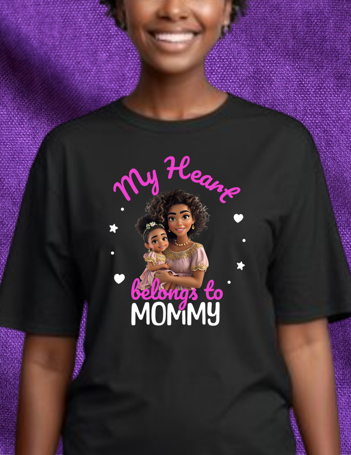 "My Heart Belongs to Mommy" T-shirt