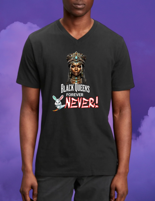 "Black Queens Forever" T-shirt