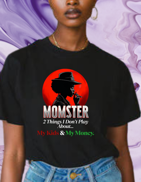 "Momster" T-shirt