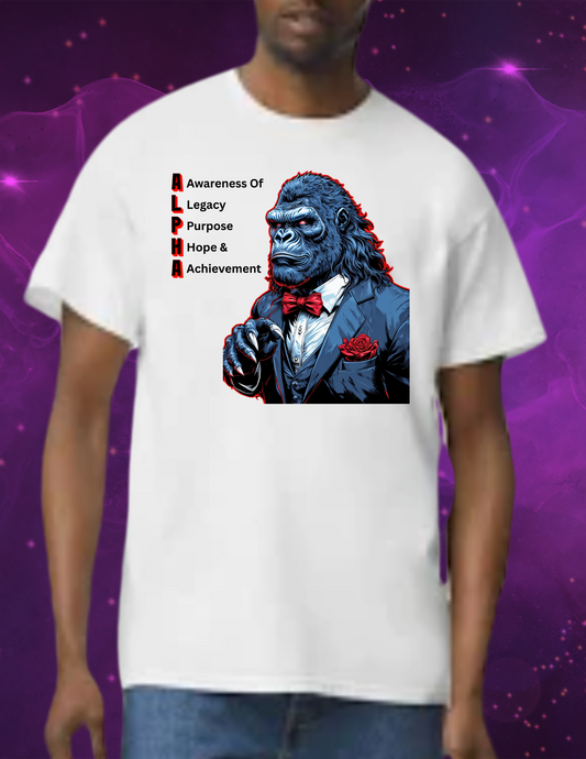 "Alpha Gorilla" T-shirt