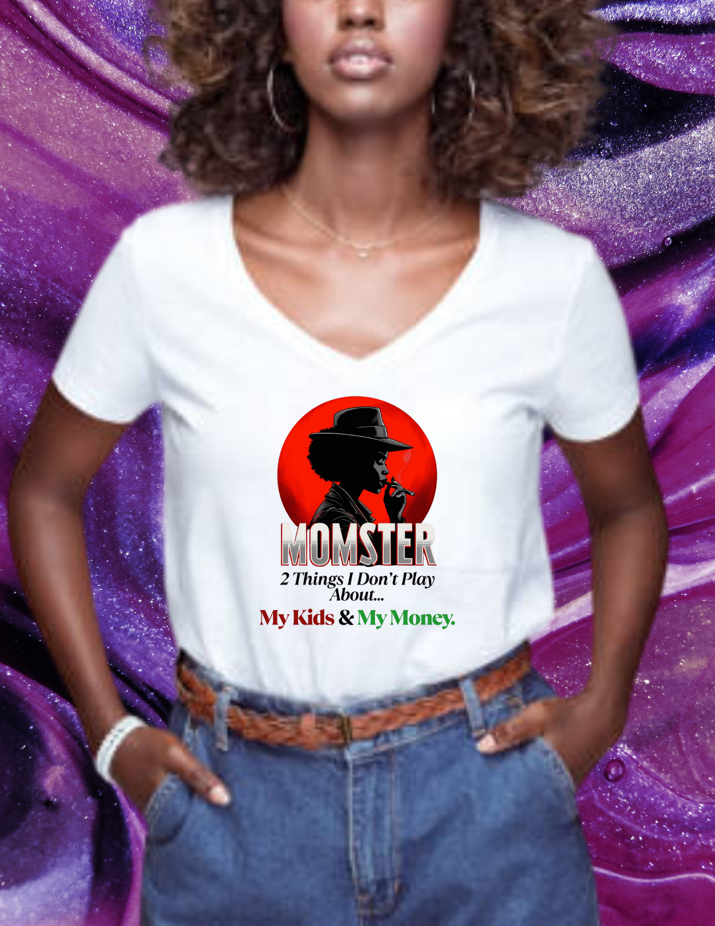 "Momster" T-shirt