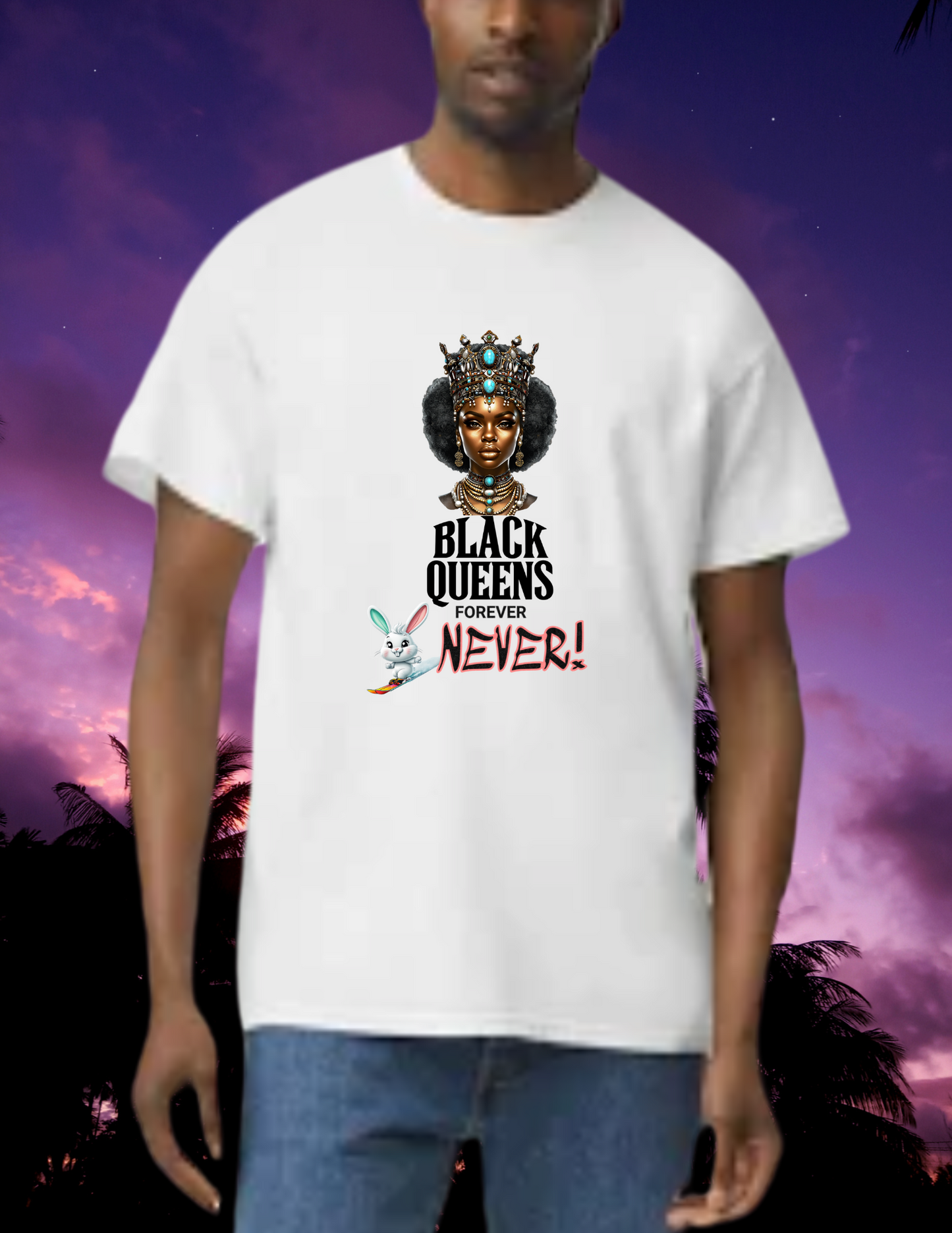 "Black Queens Forever" T-shirt
