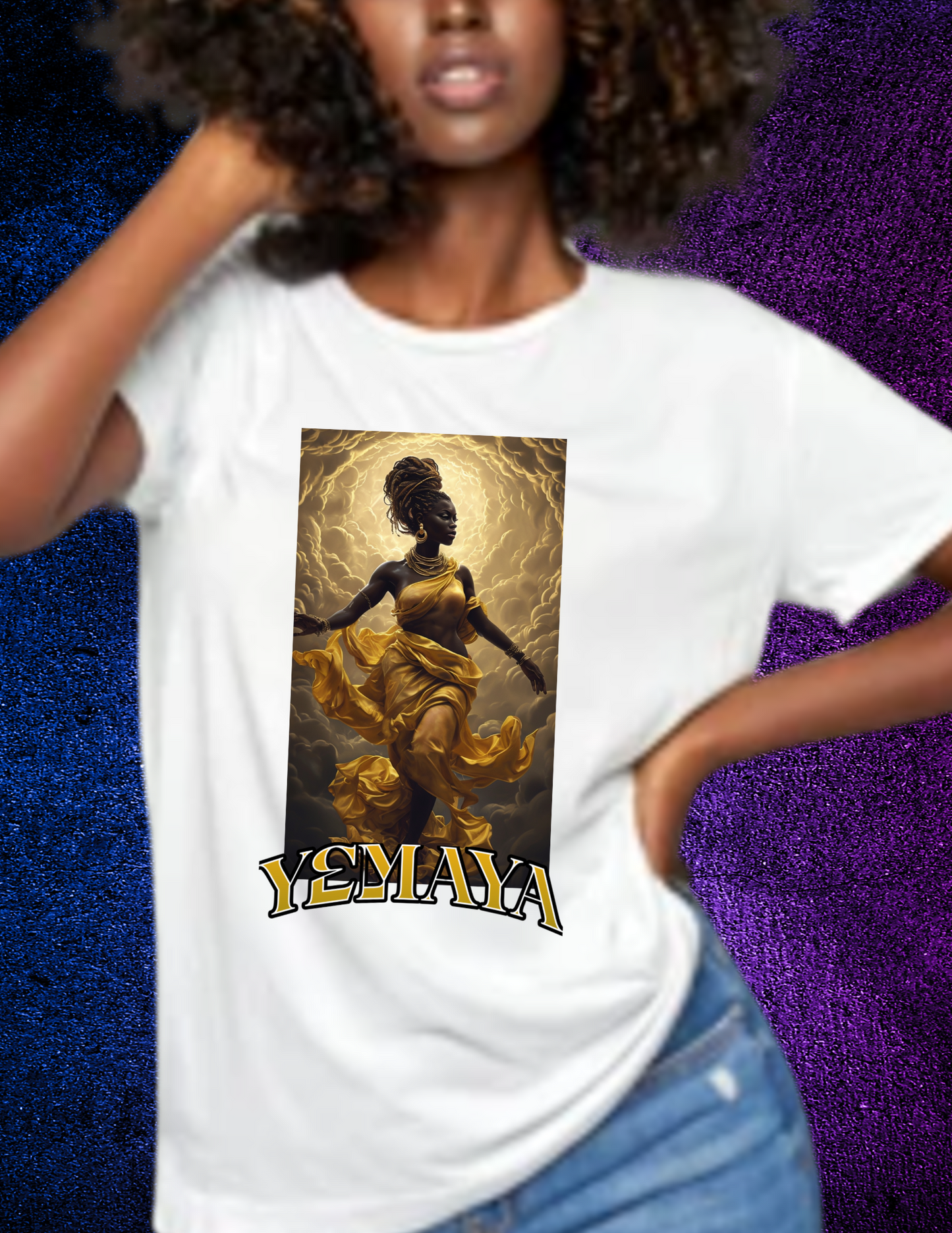 "YEMAYA" T-shirt