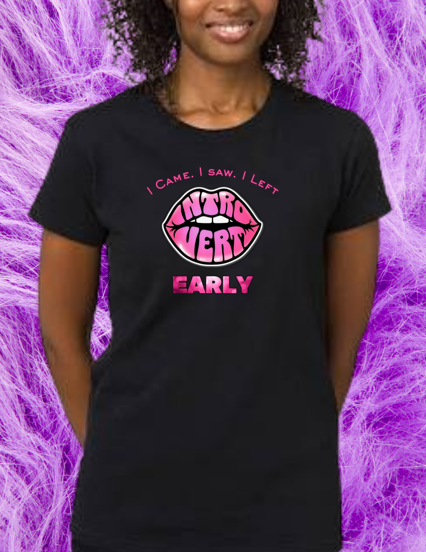 "I Came. I Saw. I Left Early" T-shirt