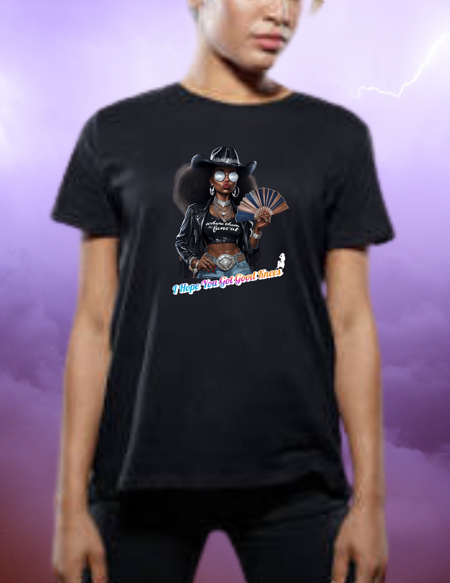 "I Hope You Got Good Knees" T-shirt
