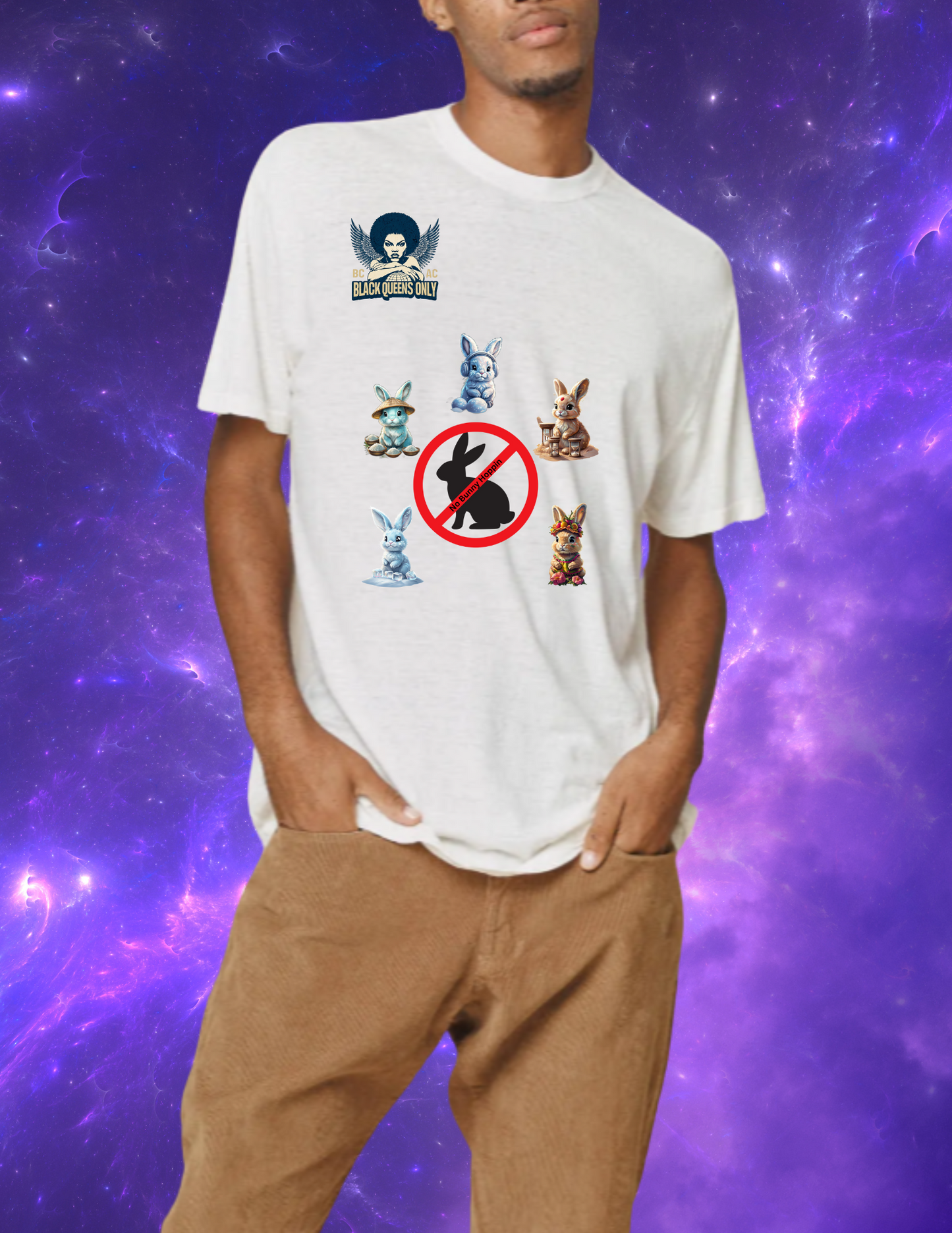 "No Bunny Hoppin" T-shirt