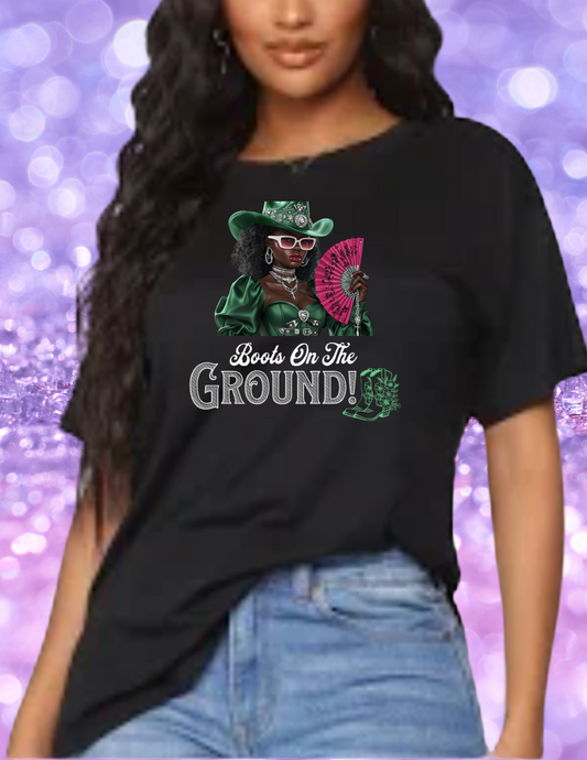 "Boots on the Ground" T-shirt