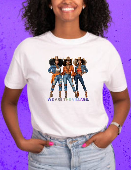 "Sisterhood & Strength" T-shirt