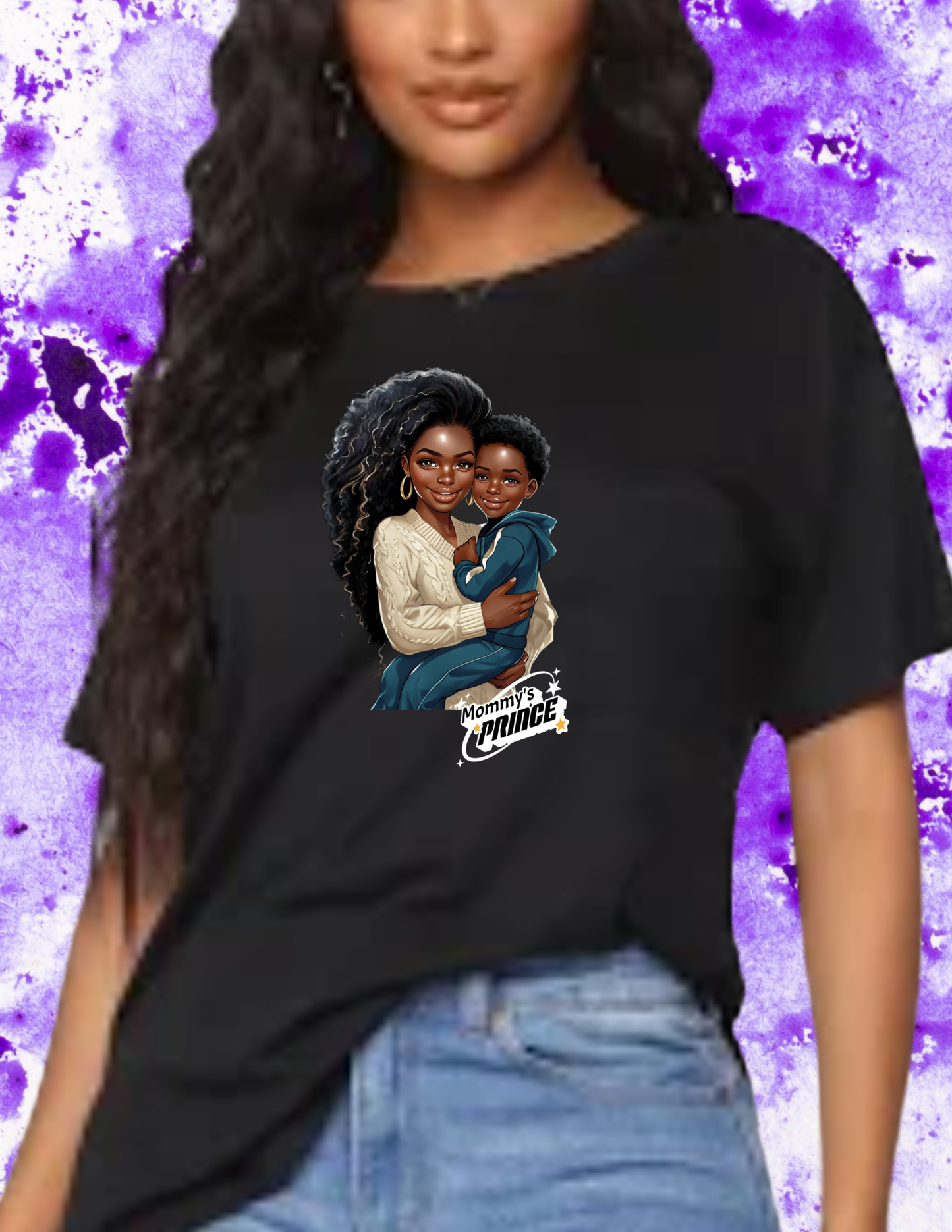 "Mommy's Prince" T-shirt