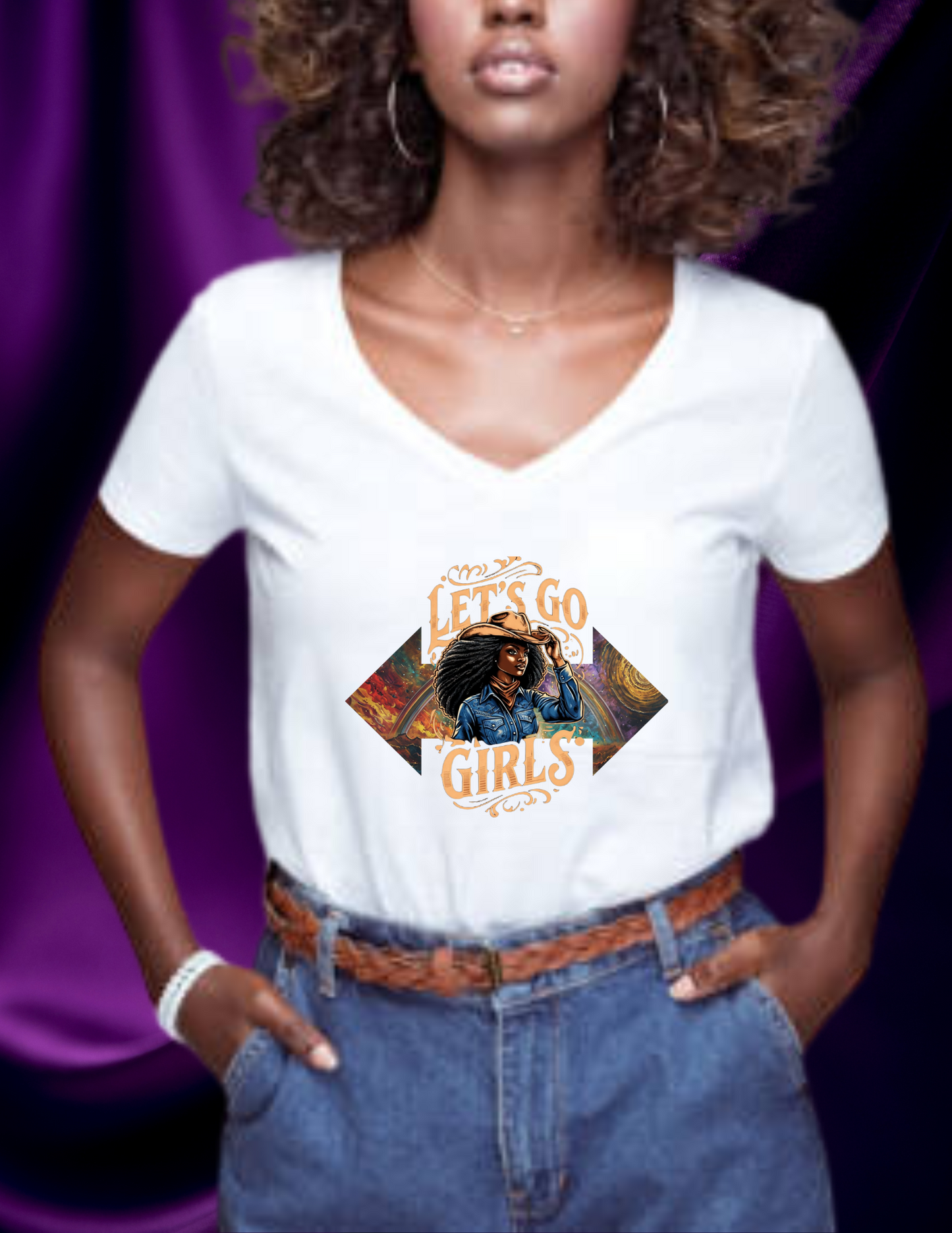 "Rooted Cowgirls" T-shirt