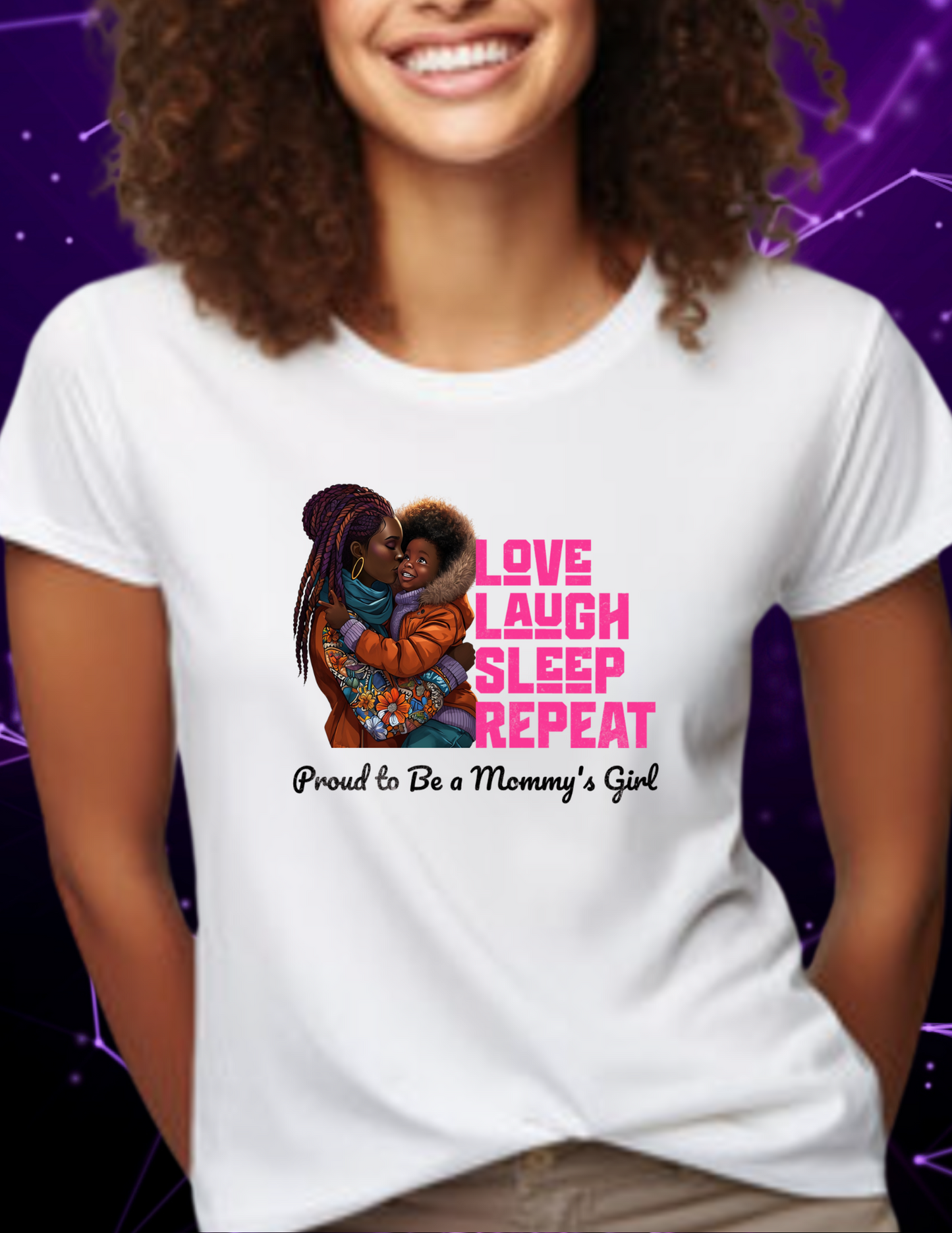 "Proud to Be a Mommy's Girl" T-shirt