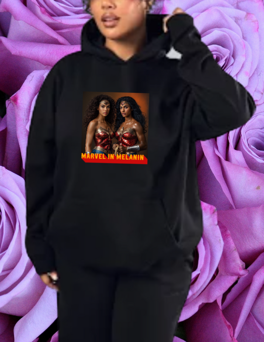 "Marvel in Melanin" Hoodie