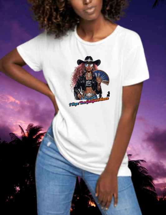 "I Hope You Got Good Knees" T-shirt