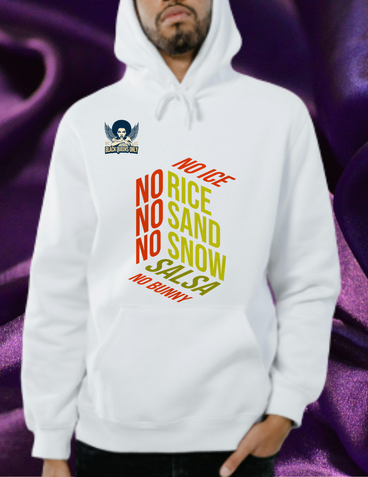 "No Bunny Hoppin" Hoodie