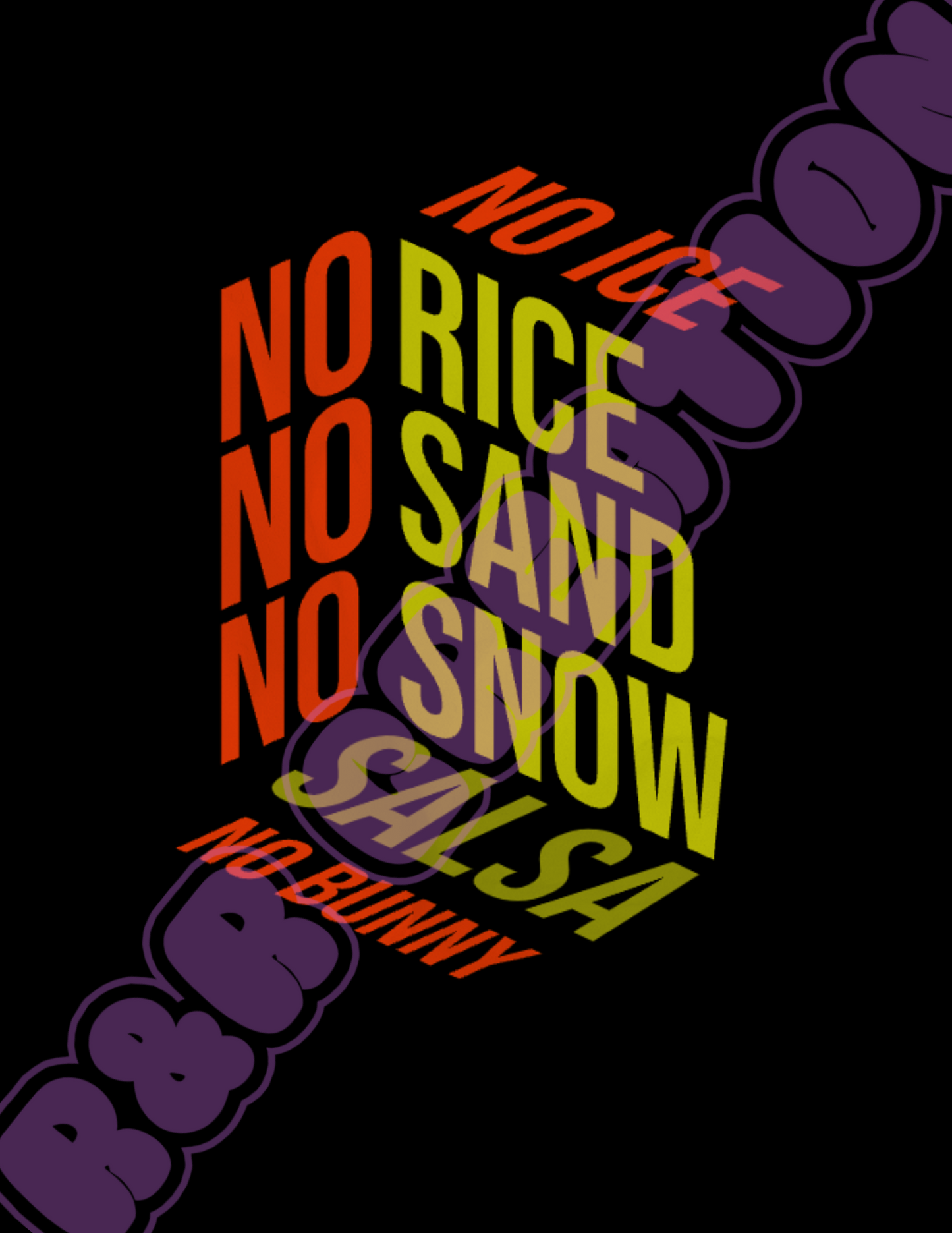 "No Bunny Hoppin" Hoodie