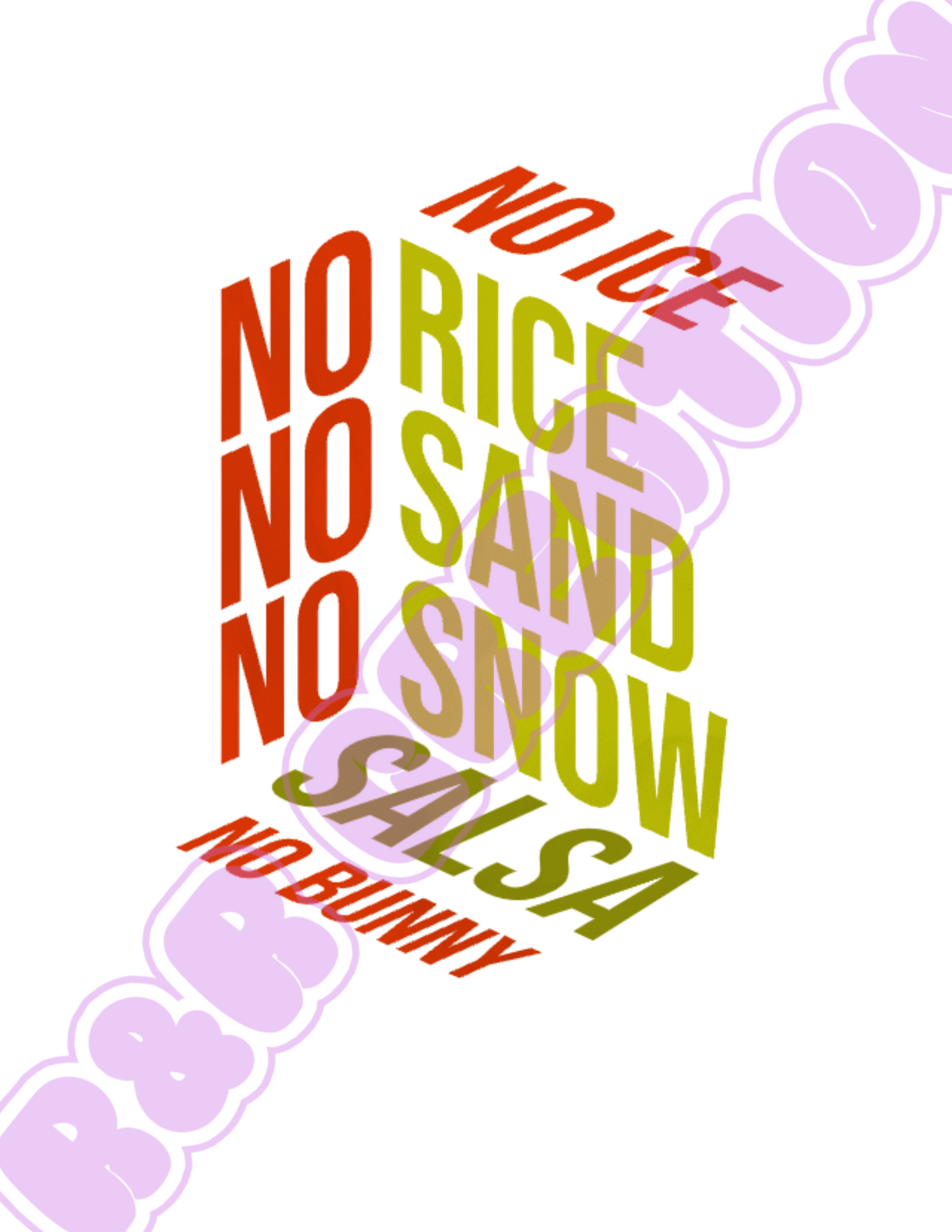 "No Bunny Hoppin" Hoodie