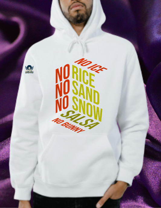 "No Bunny Hoppin" Hoodie