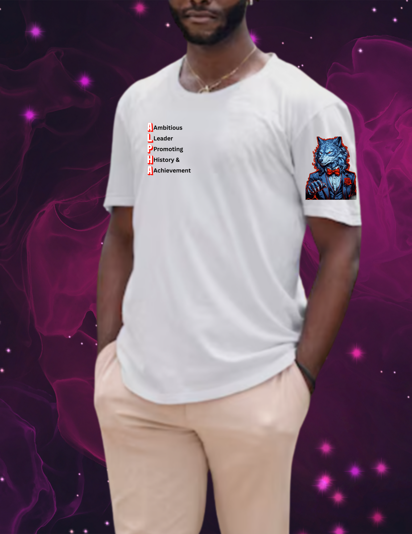 "Alpha Wolf" T-shirt