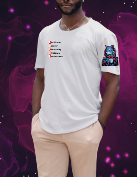"Alpha Wolf" T-shirt