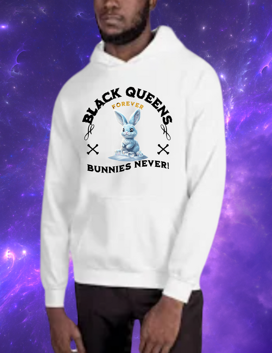 "Bunnies... Never" Hoodie