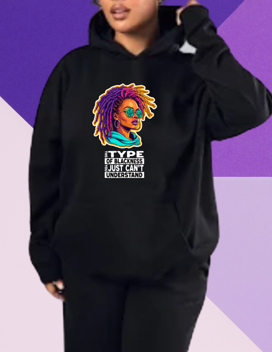 "Peekaboo" Female Hoodie
