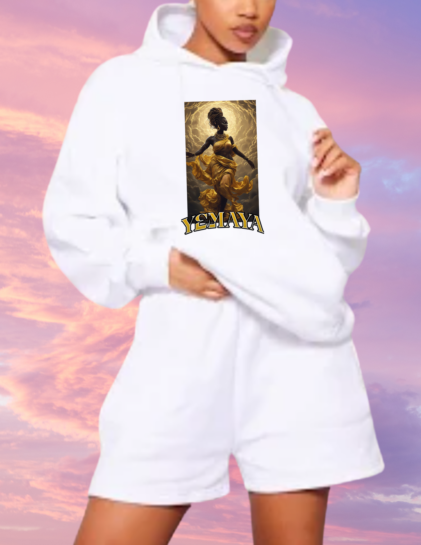"YEMAYA" Hoodie