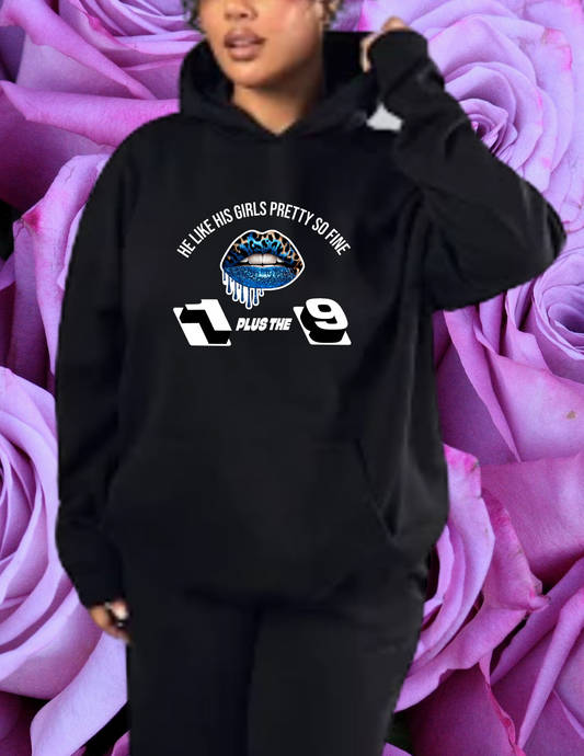 "Pretty So Fine" Hoodie