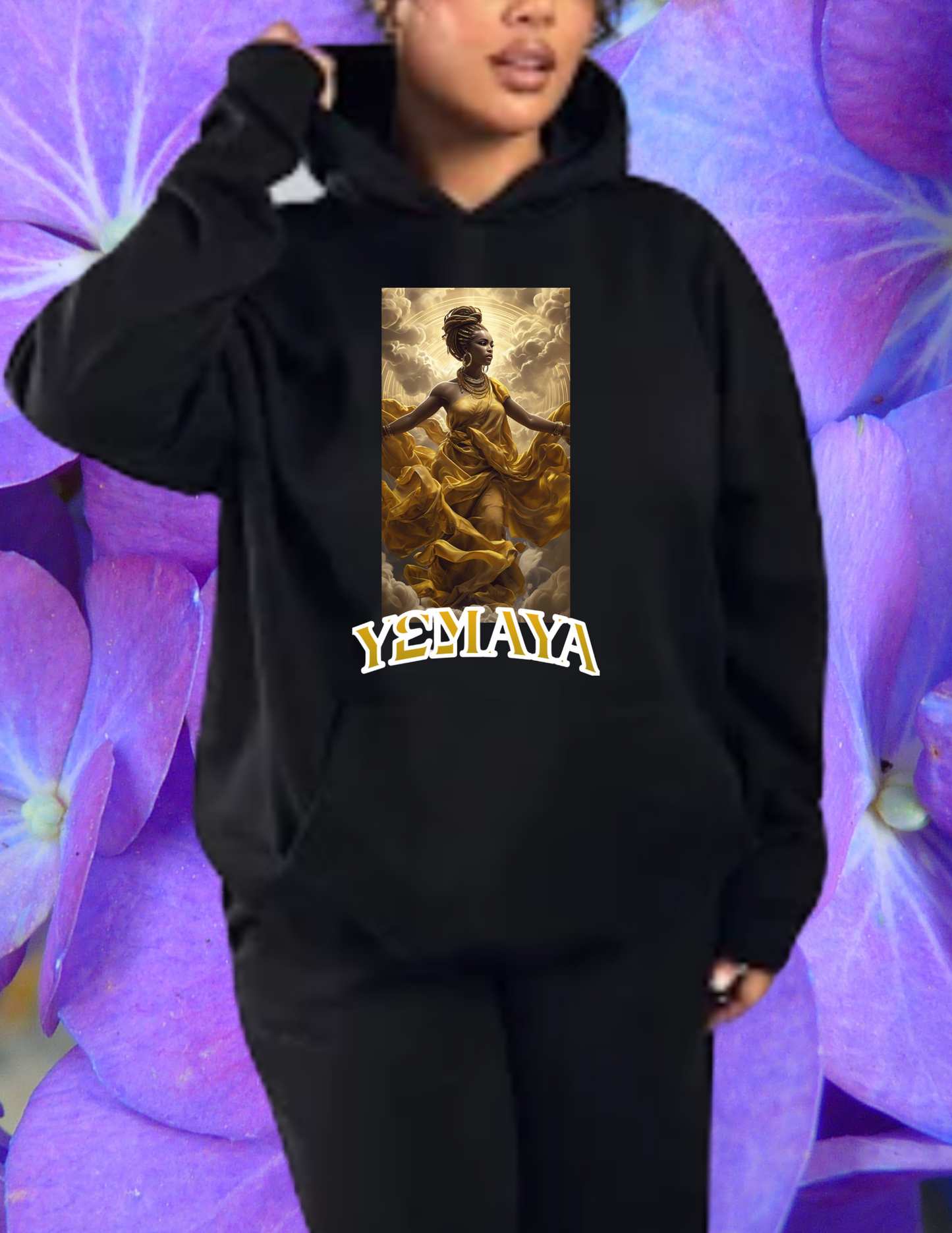 "YEMAYA" Hoodie