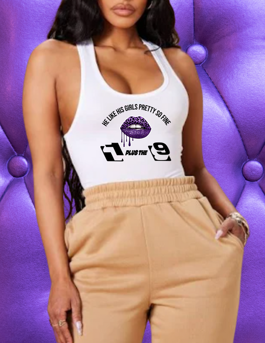 "Pretty So Fine" Tank-Top