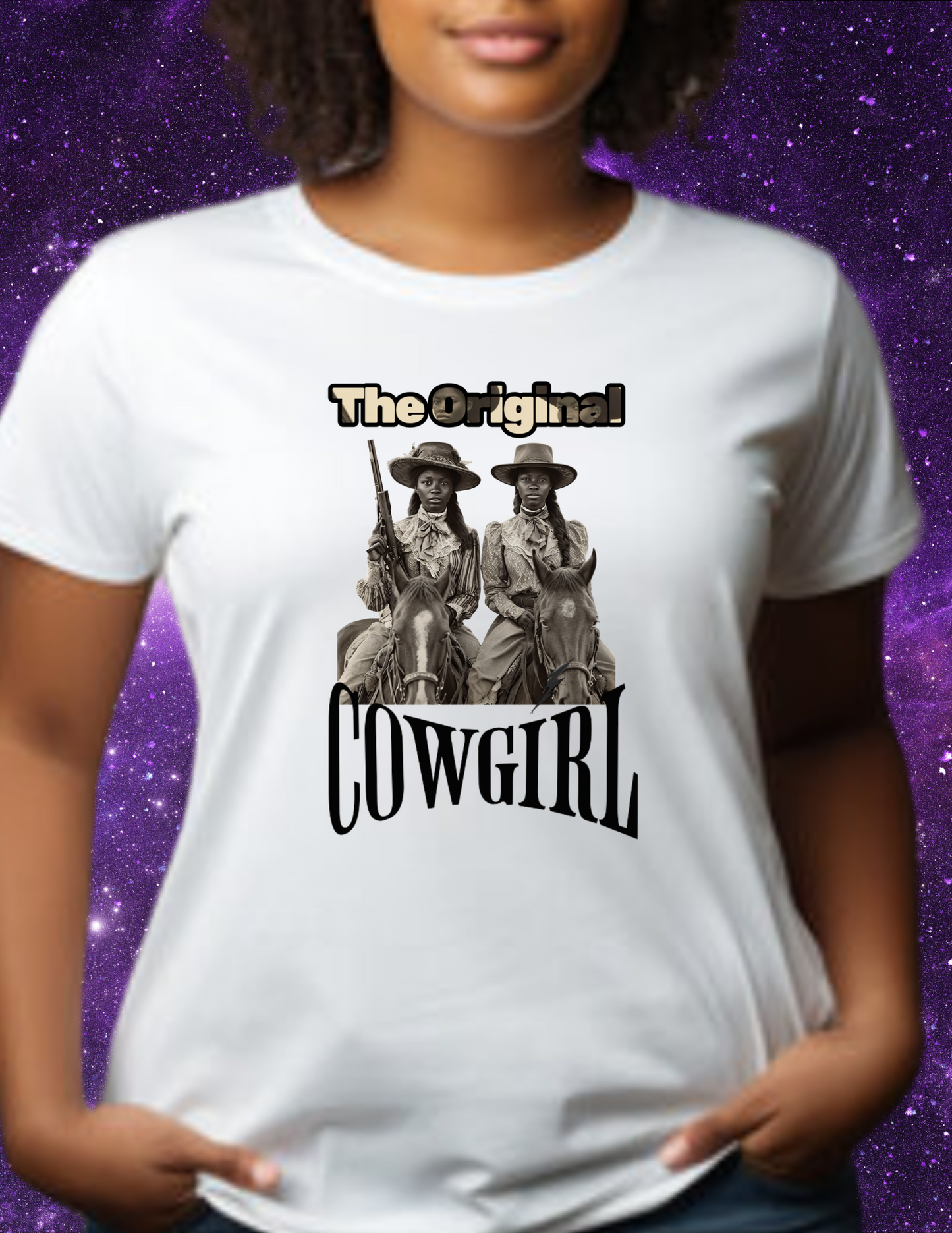 "Original Cowgirl" T-shirt