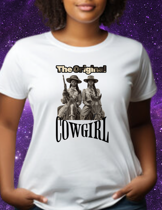 "Original Cowgirl" T-shirt