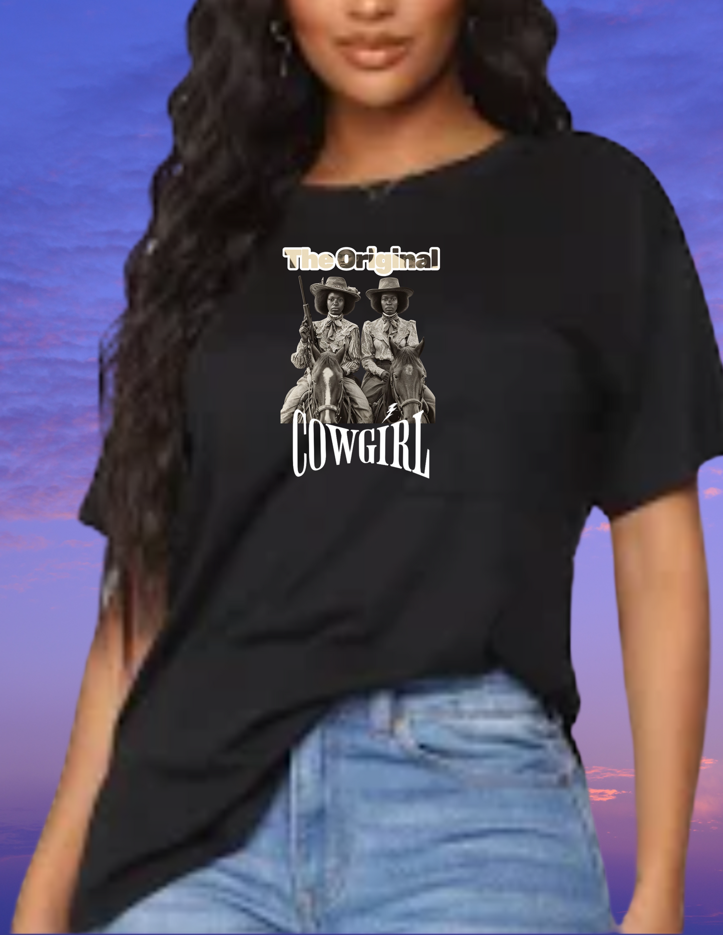 "Original Cowgirl" T-shirt