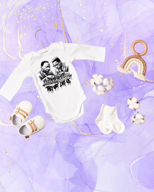 They Not Like Us" – Exclusive & Unmatched Onesie