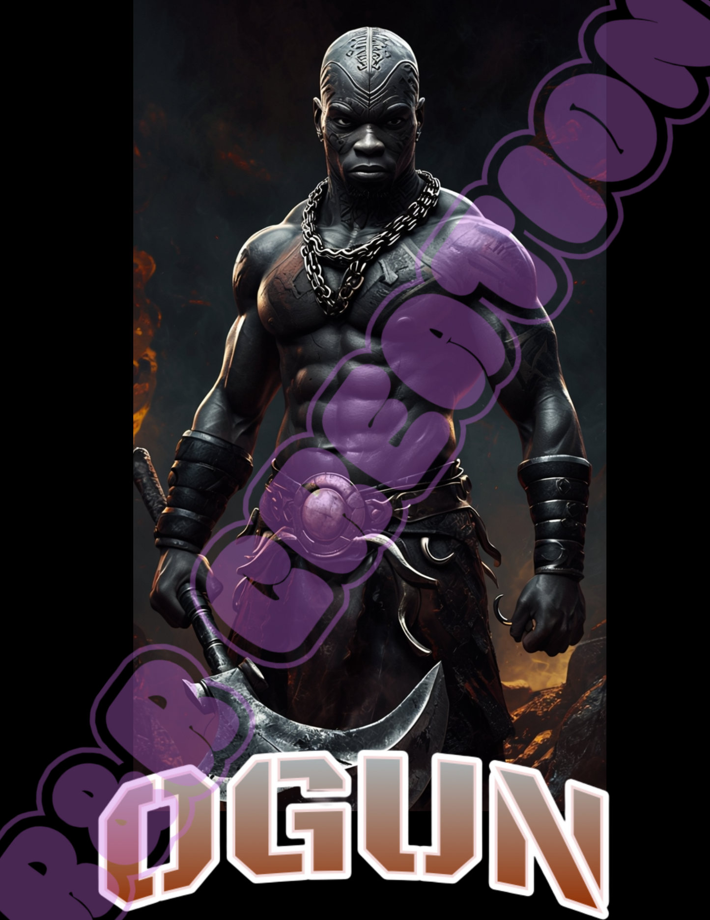 "OGUN" T-shirt