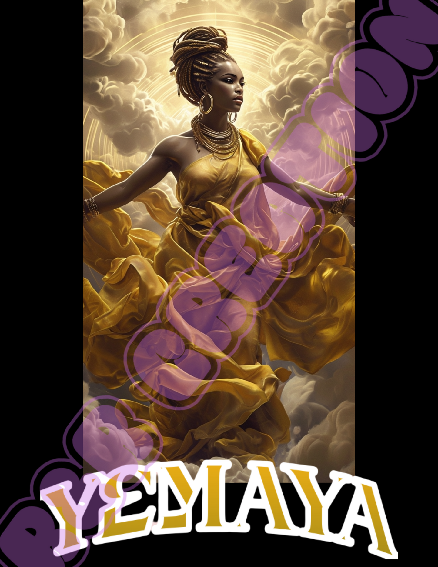 "YEMAYA" T-shirt