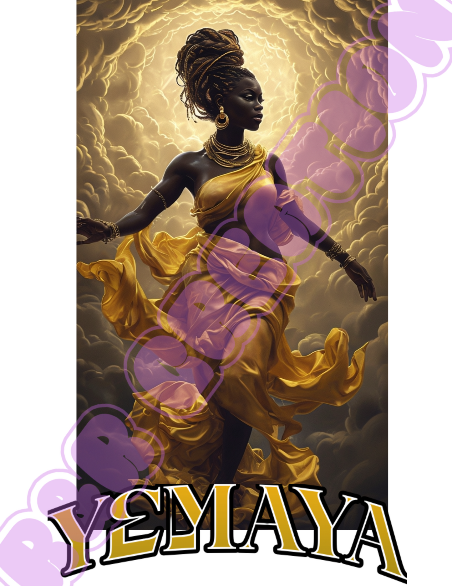 "YEMAYA" T-shirt