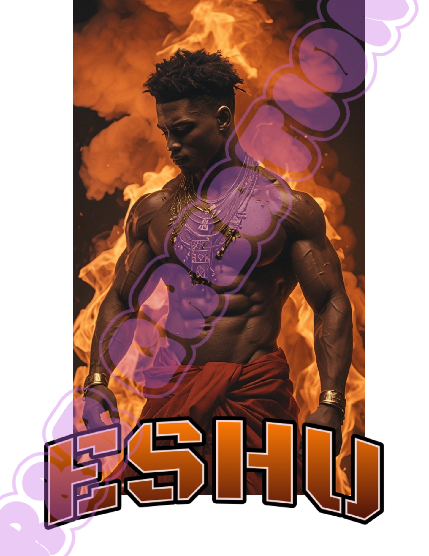 "ESHU" Hoodie
