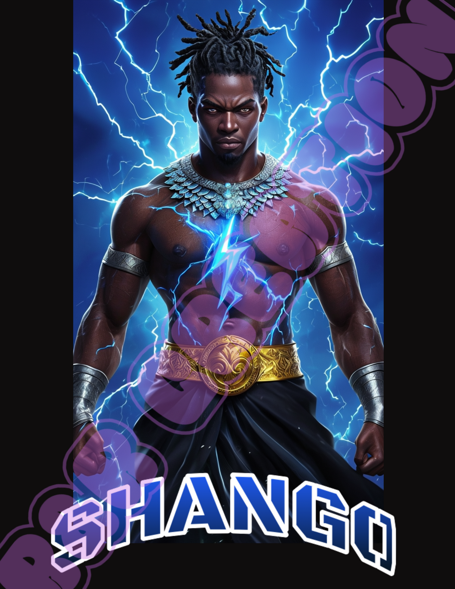 "SHANGO" T-shirt