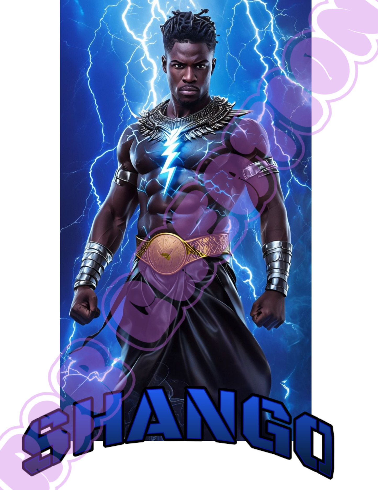"SHANGO" T-shirt