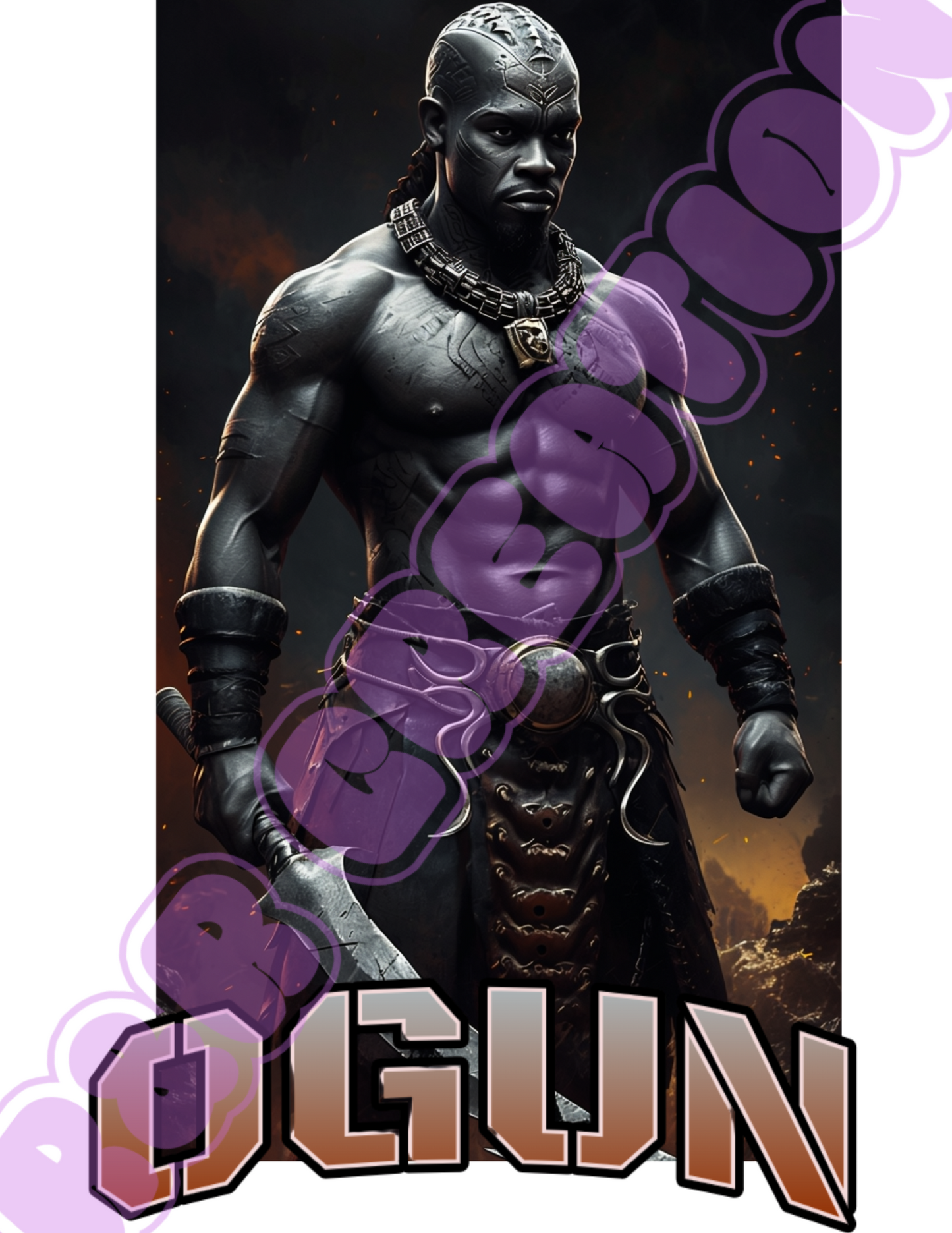 "OGUN" T-shirt